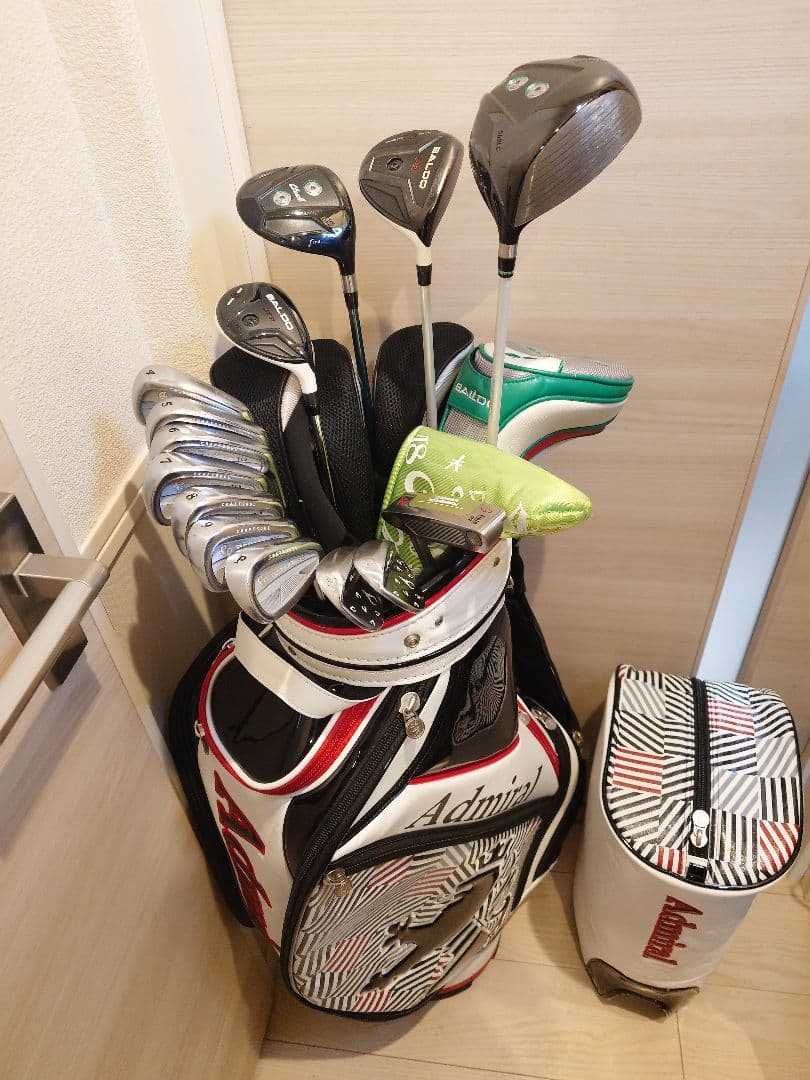 バルド メンズゴルフクラブセット アドミラルキャディバック付 BALDO