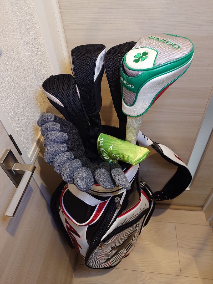 バルド メンズゴルフクラブセット アドミラルキャディバック付 BALDO