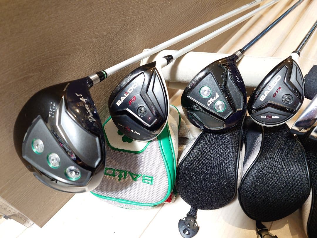 バルド メンズゴルフクラブセット アドミラルキャディバック付 BALDO