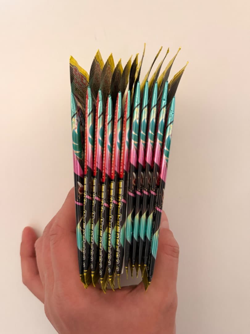 ポケモンカードゲーム MEGA ドリームex 未開封パック 11枚セット