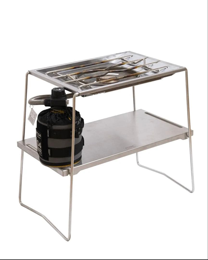 935 Factory's FB Stand set フラットバーナー システム