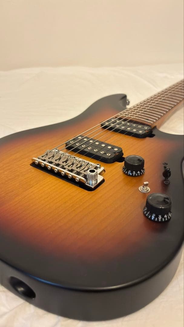 t*0様 美品　Prestige AZ24027-TFF Ibanez 7弦エレ