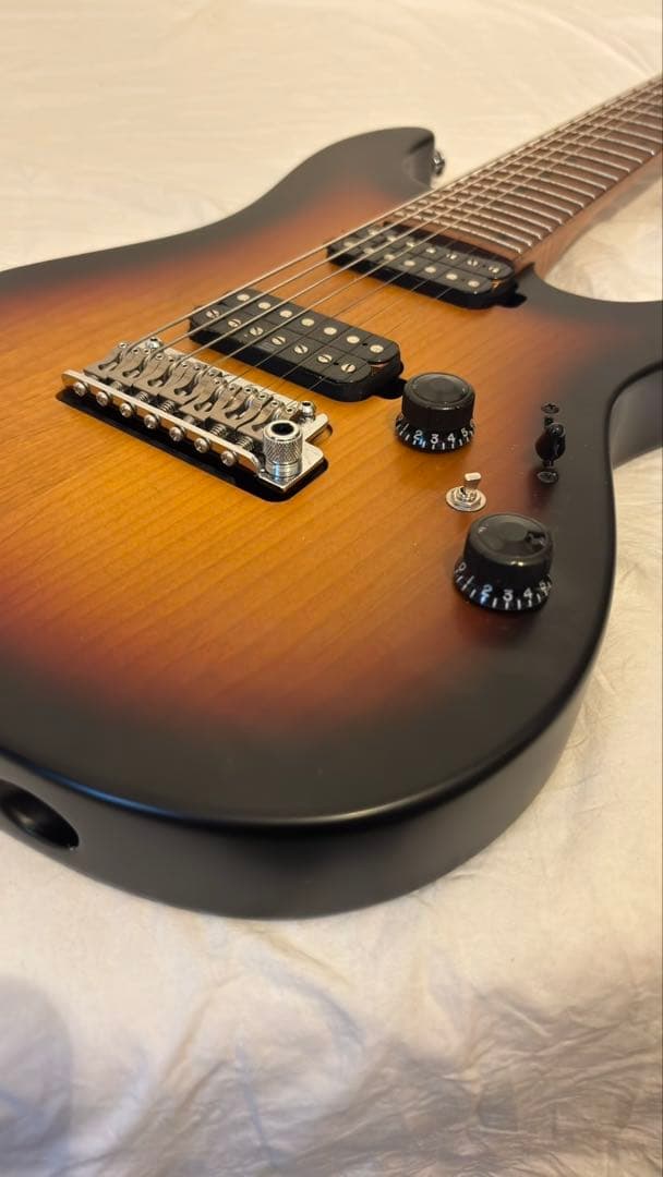 t*0様 美品　Prestige AZ24027-TFF Ibanez 7弦エレ