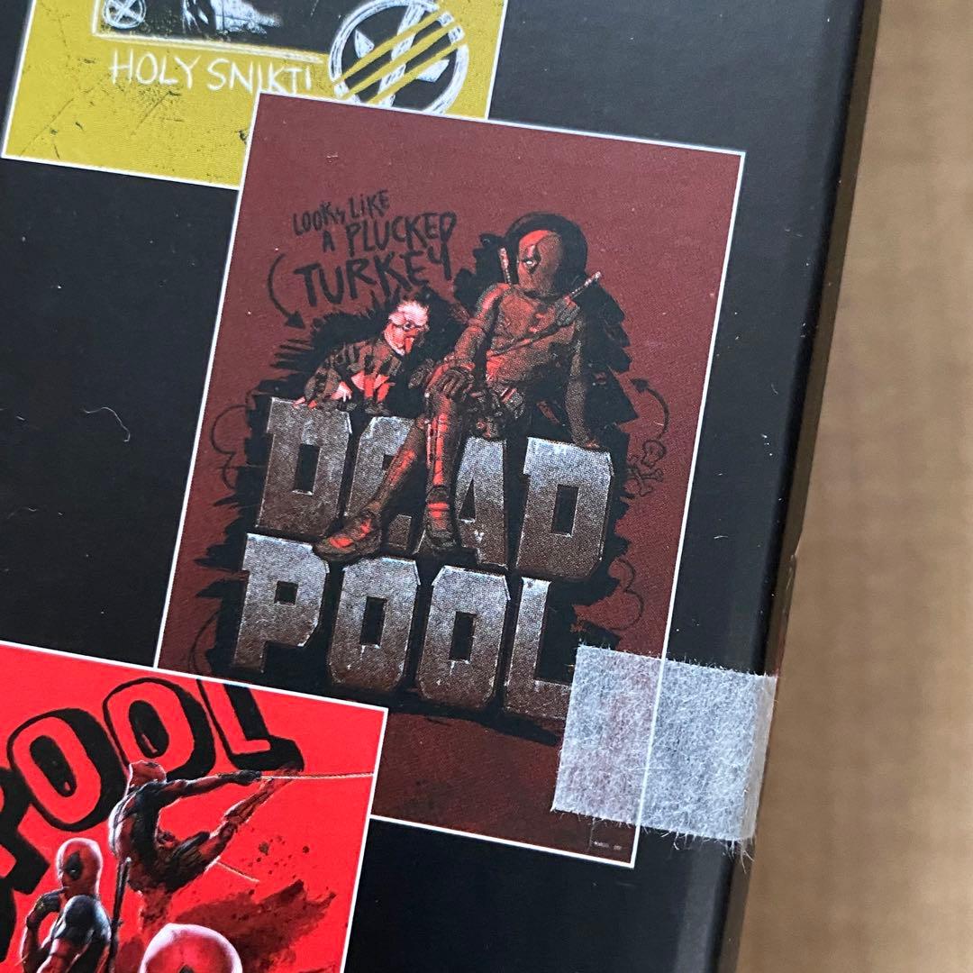 新品 ハッピーくじ マーベル デッドプール＆ウルヴァリン ラスト賞他 14点