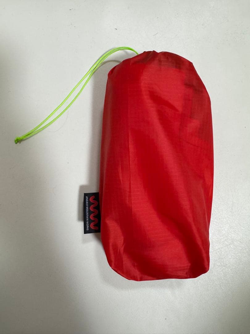 Jindaiji Mountain Works PB Tarp 5×8 赤