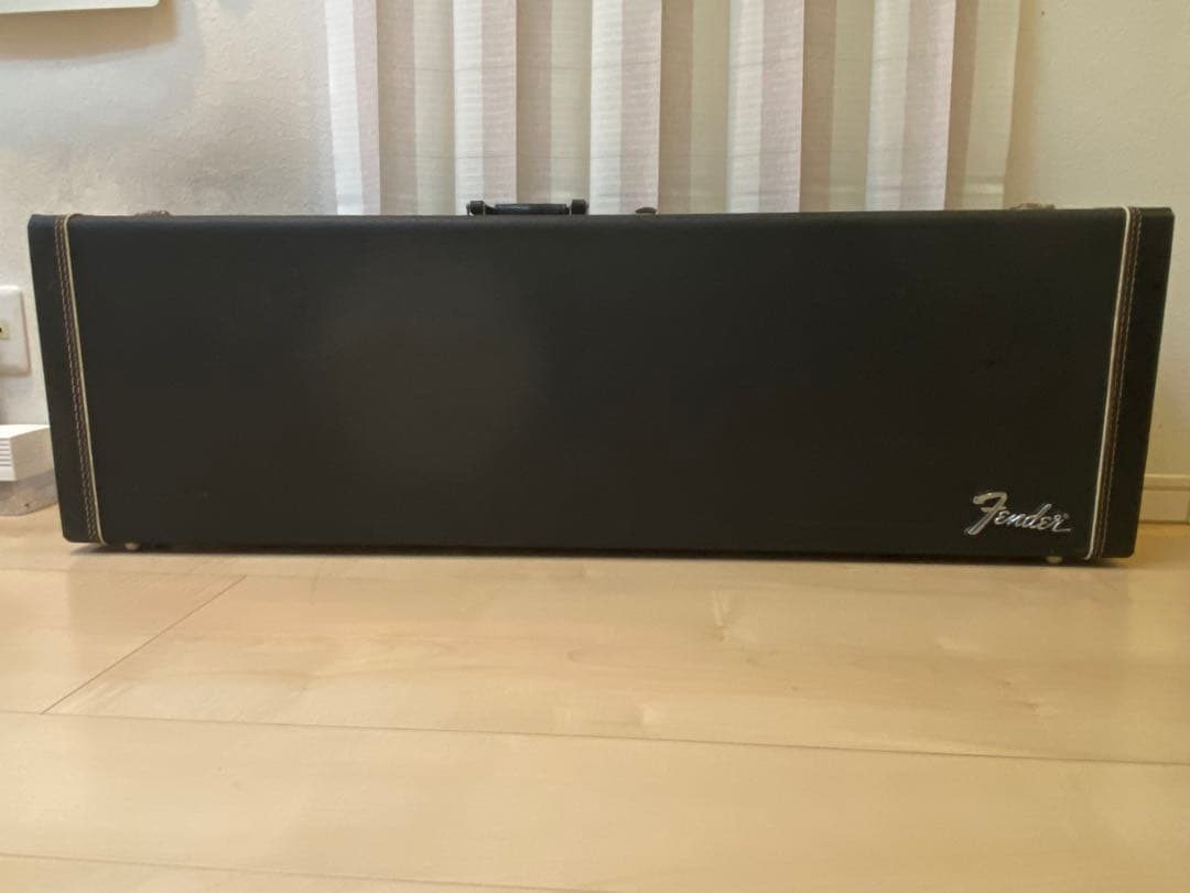 【値下げ交渉可】Fender 純正ベース用ハードケース　1976年製