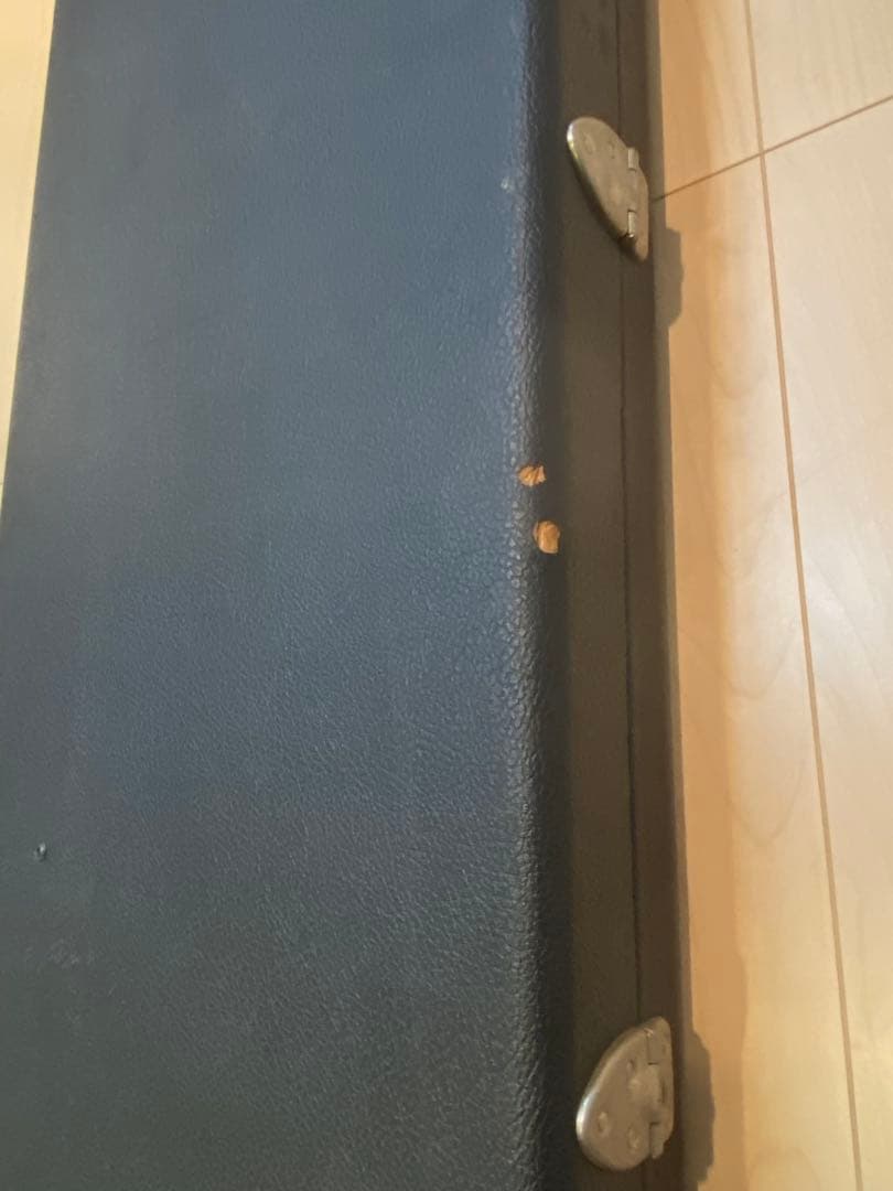 【値下げ交渉可】Fender 純正ベース用ハードケース　1976年製