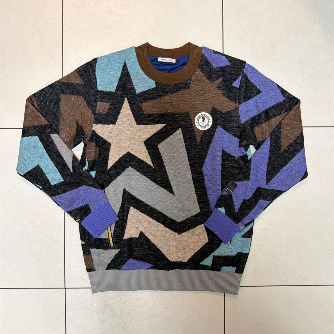 MARK & LONA マークアンドロナ　ニット　セーター46