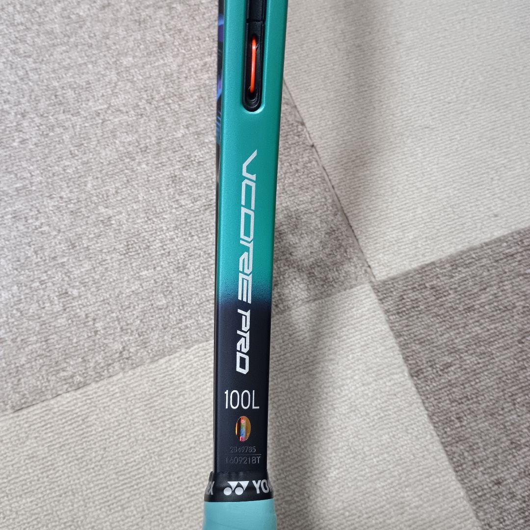 YONEX ヨネックス　vcore pro　ブイコアプロ 100L G1　②