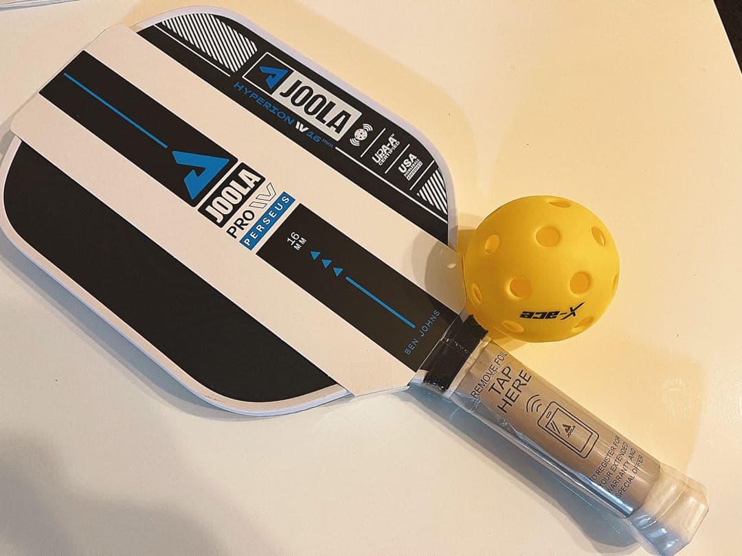 ハイペリオン IV 16 mm UPA-A認証 ピックルボール　パドル
