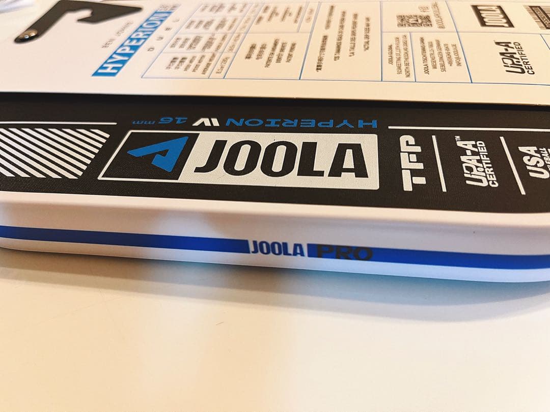 ハイペリオン IV 16 mm UPA-A認証 ピックルボール　パドル