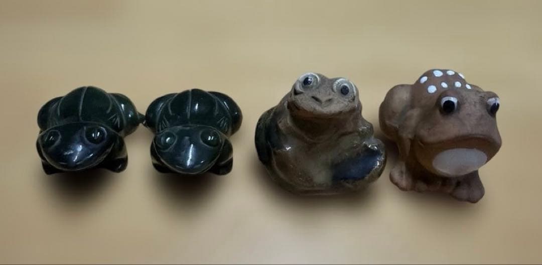 カエル 蛙 frog 置物 縁起物 インテリア 30点 レア 希少 まとめ売り