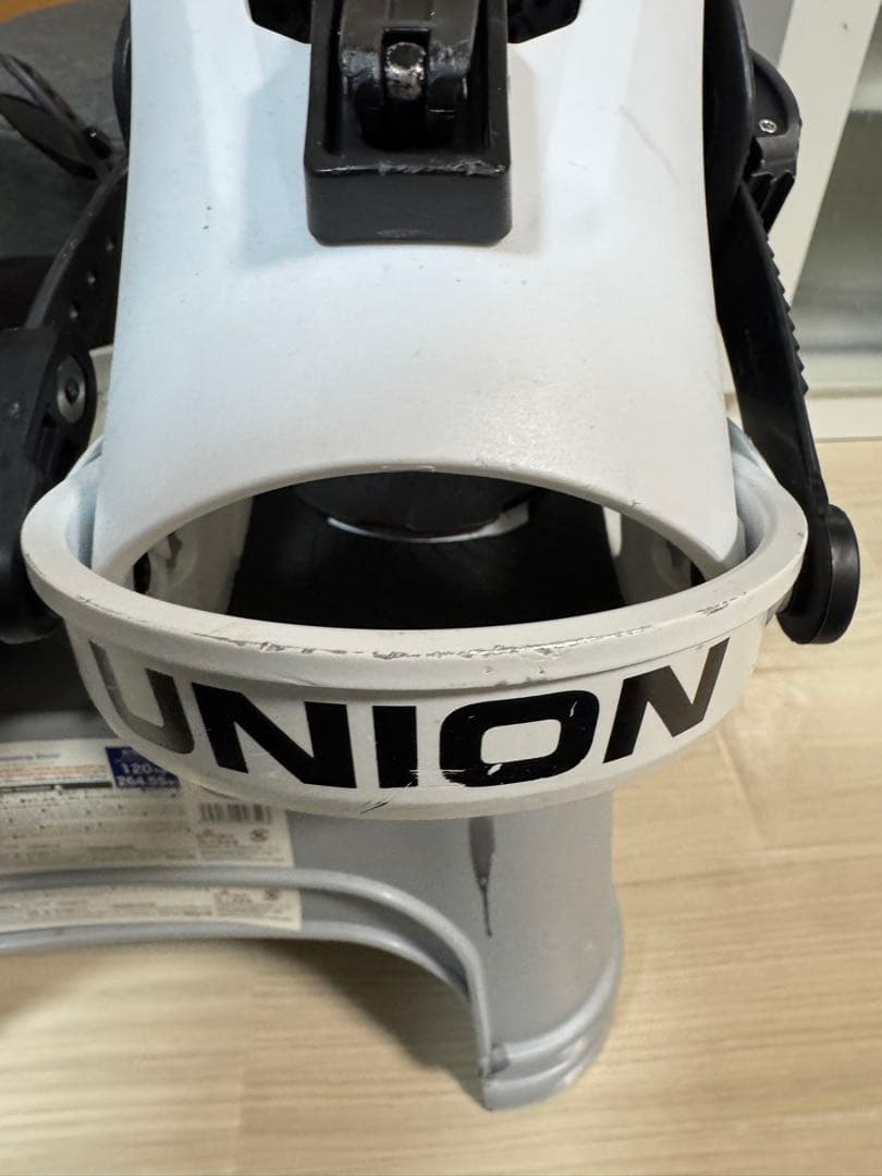 UNION フライトプロ　21-22 ホワイト　Mサイズ