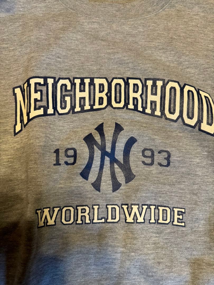 USA neighborhood skate 杢グレースエットサイズ表記XL美品