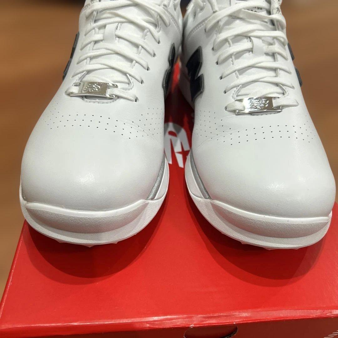 【美品】 ニューバランス ゴルフシューズ FuelCell 3000 v1