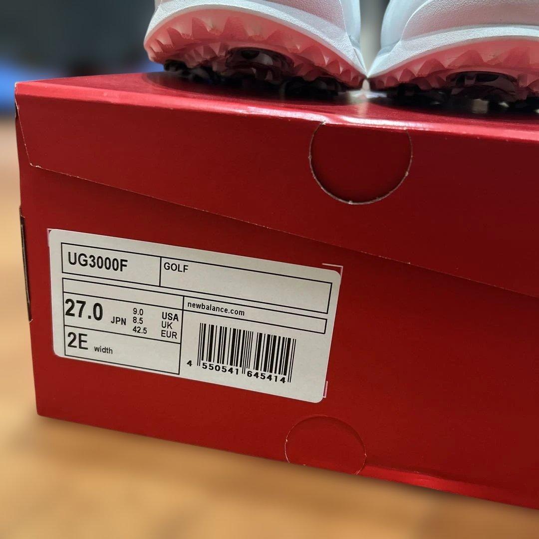 【美品】 ニューバランス ゴルフシューズ FuelCell 3000 v1