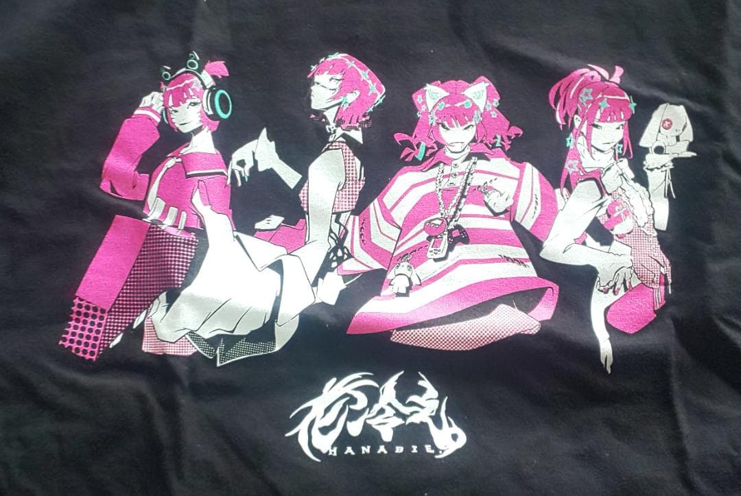 未使用 花冷え。2024WorldTourTシャツXL HANABIE日本未販売