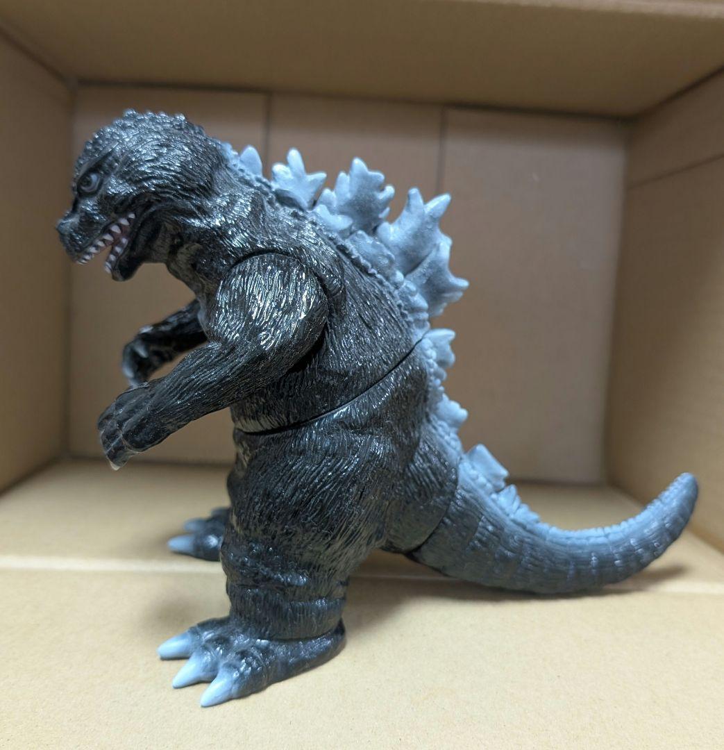 Y・MSF チビスタイル キンゴジ　ゴジラ　ソフビ