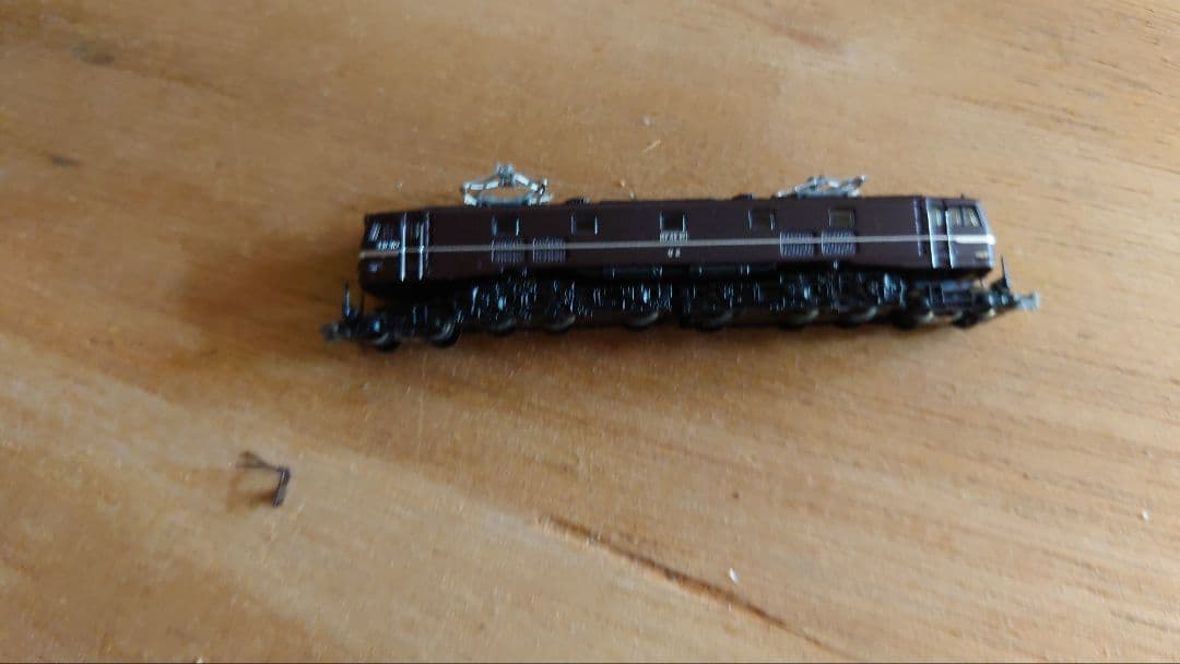 ス*ス様 Zゲージ EF58型電気機関車