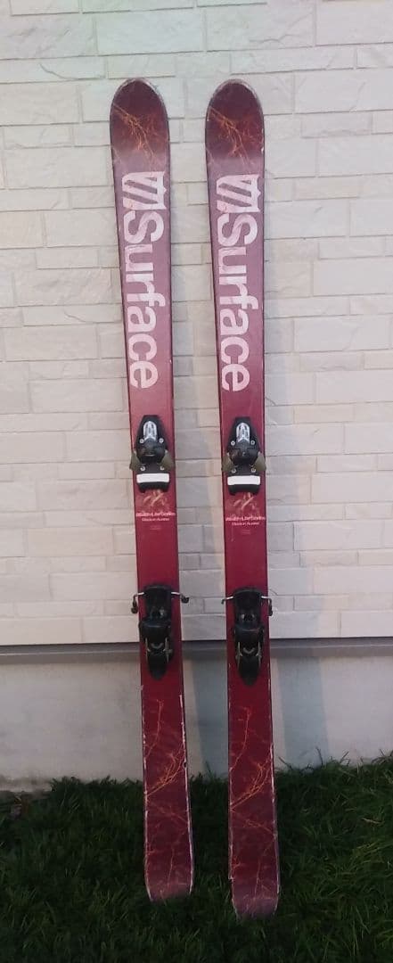 希少【surface】スタイルスキー171㌢