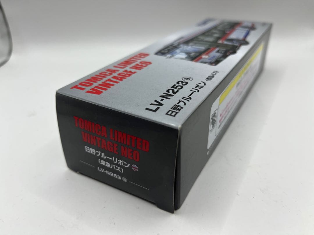 LV-N253a 東急バス　日野ブルーリボン　トミカリミテッド