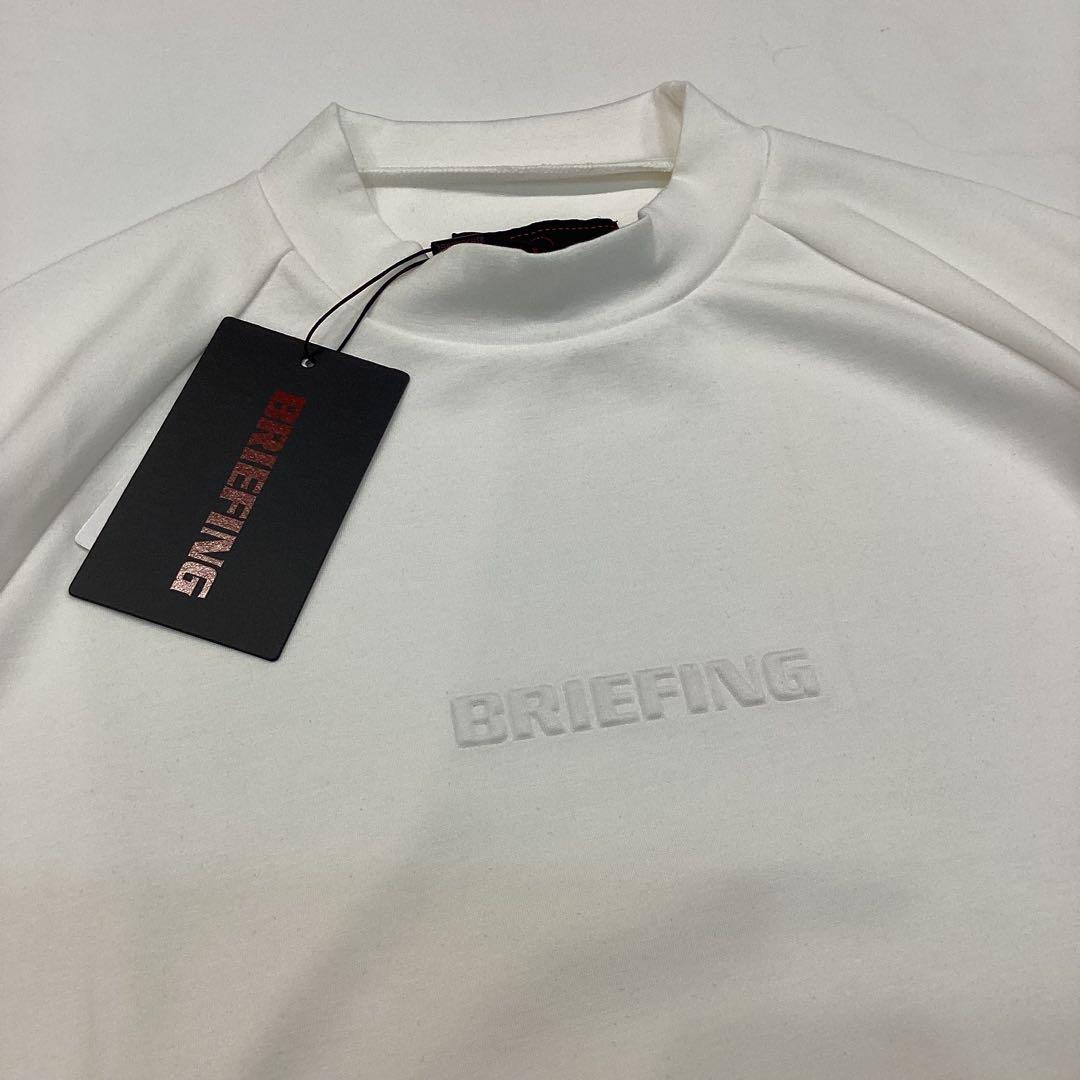 秋冬　新作　BRIEFING MINI 3D LOGO HIGHNECK RF