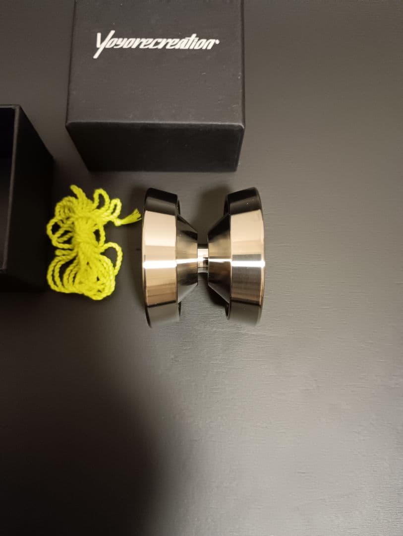 Yoyoscreator シルバー ヨーヨー