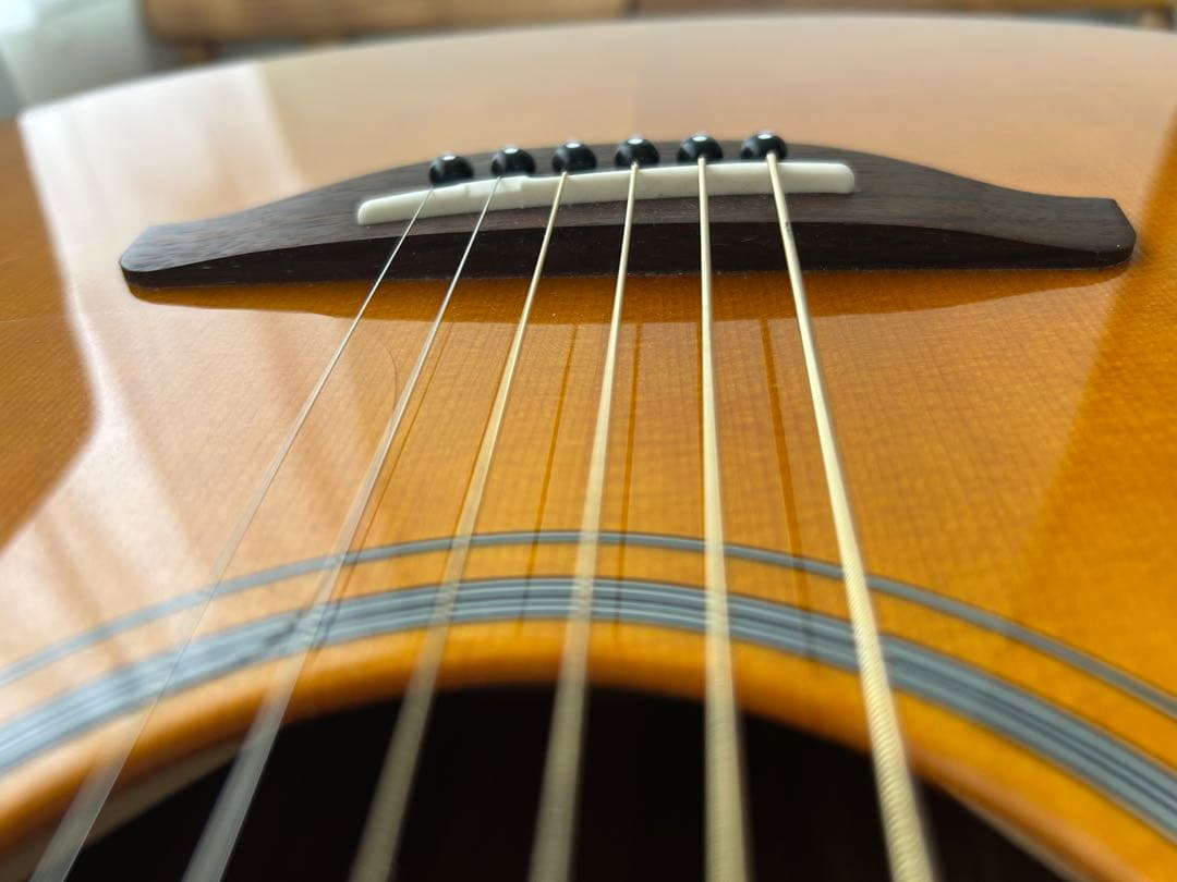 【美品】YAMAHA FS-TA トランスアコースティックギター トップ単板