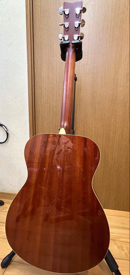 【美品】YAMAHA FS-TA トランスアコースティックギター トップ単板