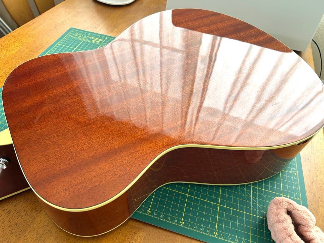 【美品】YAMAHA FS-TA トランスアコースティックギター トップ単板