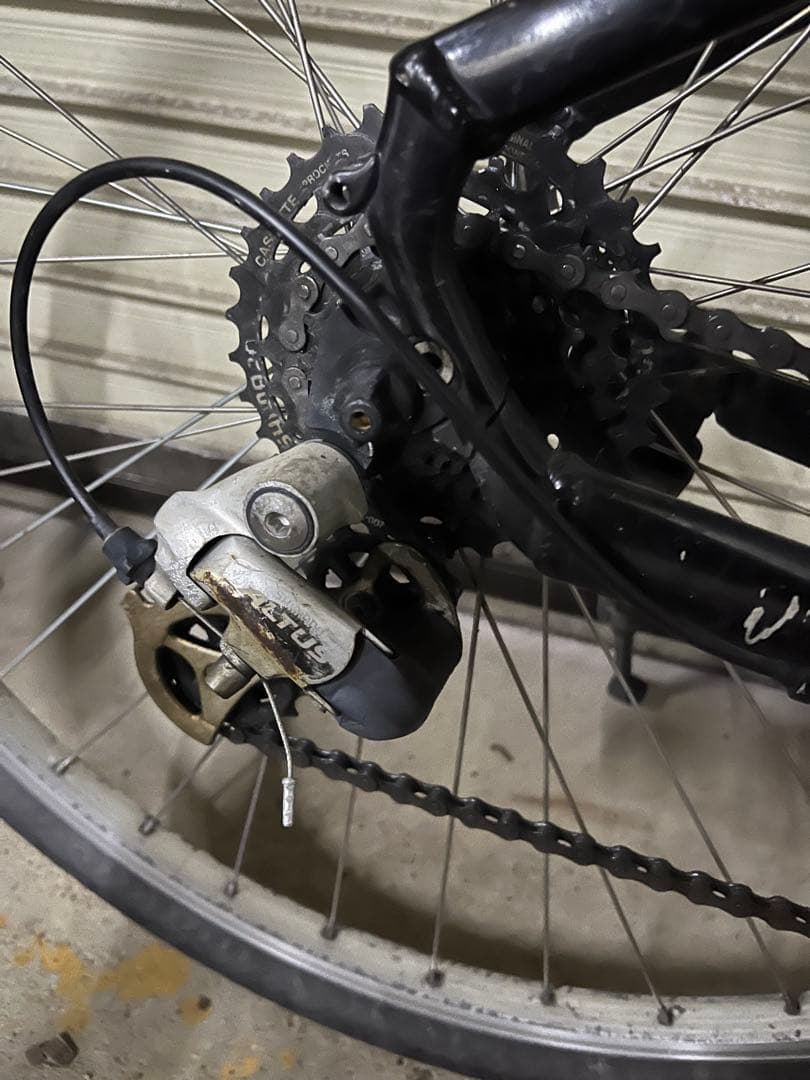 未整備　GT TRANSEO 5.0 サイズS 700c