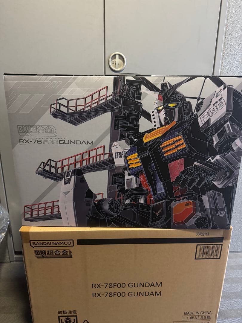 DX超合金 GUNDAM FACTORY YOKOHAMA RX-78F00