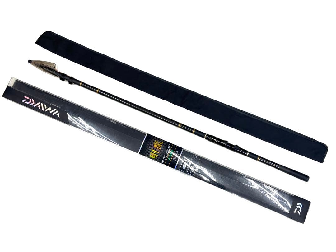 ダイワ　剛徹　磯竿 4-57B ※元箱、ロッドケース（ナイロン袋）付き