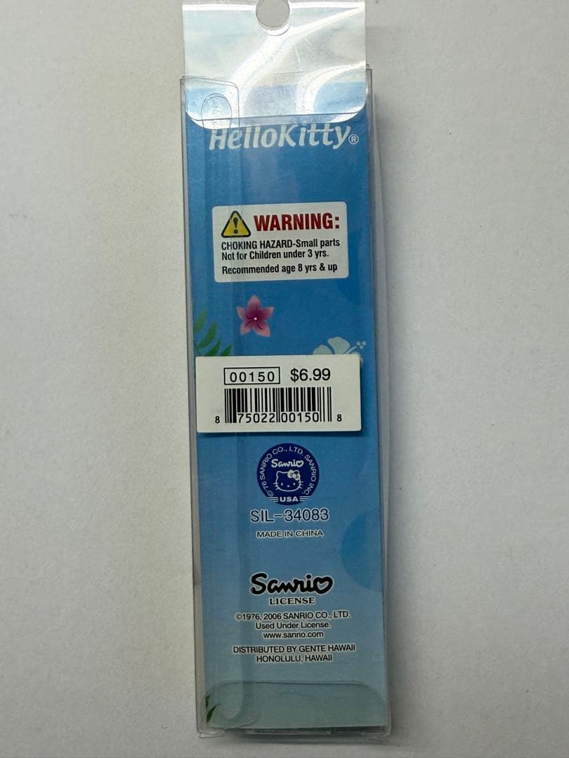 ハローキティ　ご当地kitty ハワイABCストア限定ストラップ