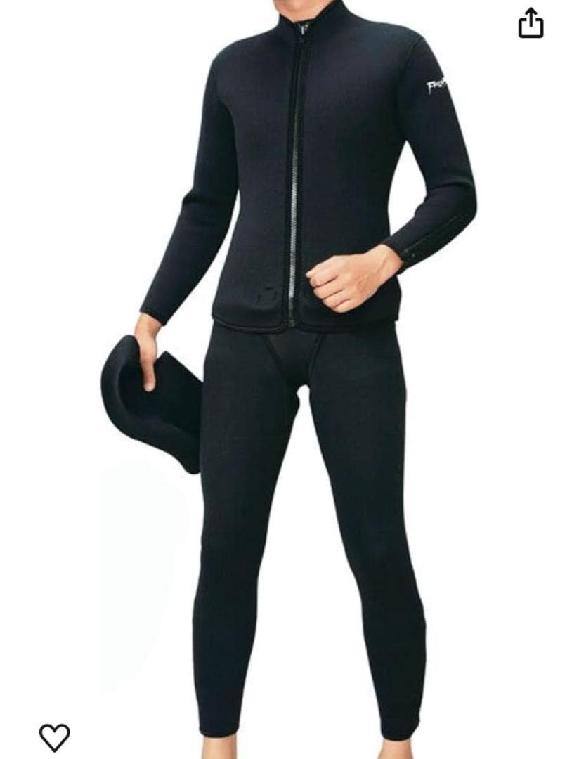 未使用 阪神素地 ウエットスーツ 4点セット メンズMサイズ WS-130