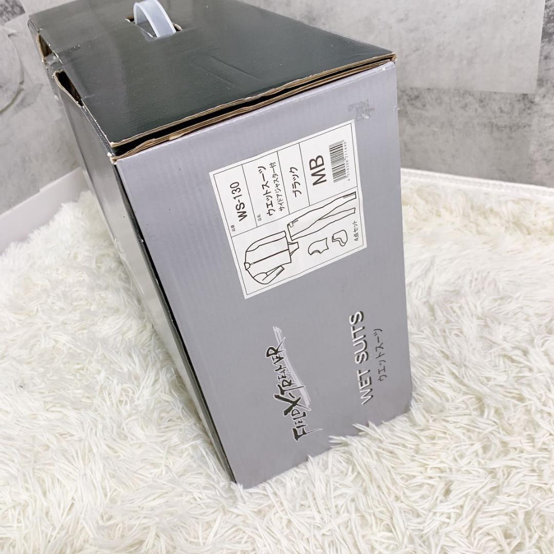 未使用 阪神素地 ウエットスーツ 4点セット メンズMサイズ WS-130