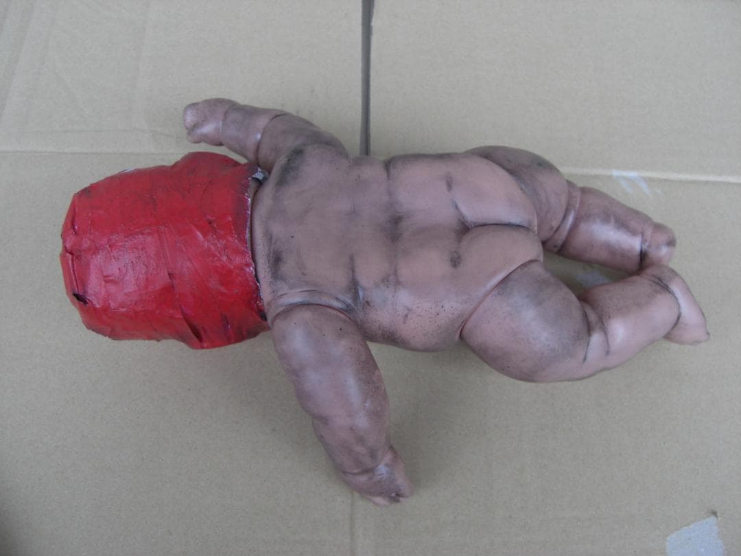 ドール 人形 ベビー ギャング チカーノ メキシコ 覆面マスク マシンガン