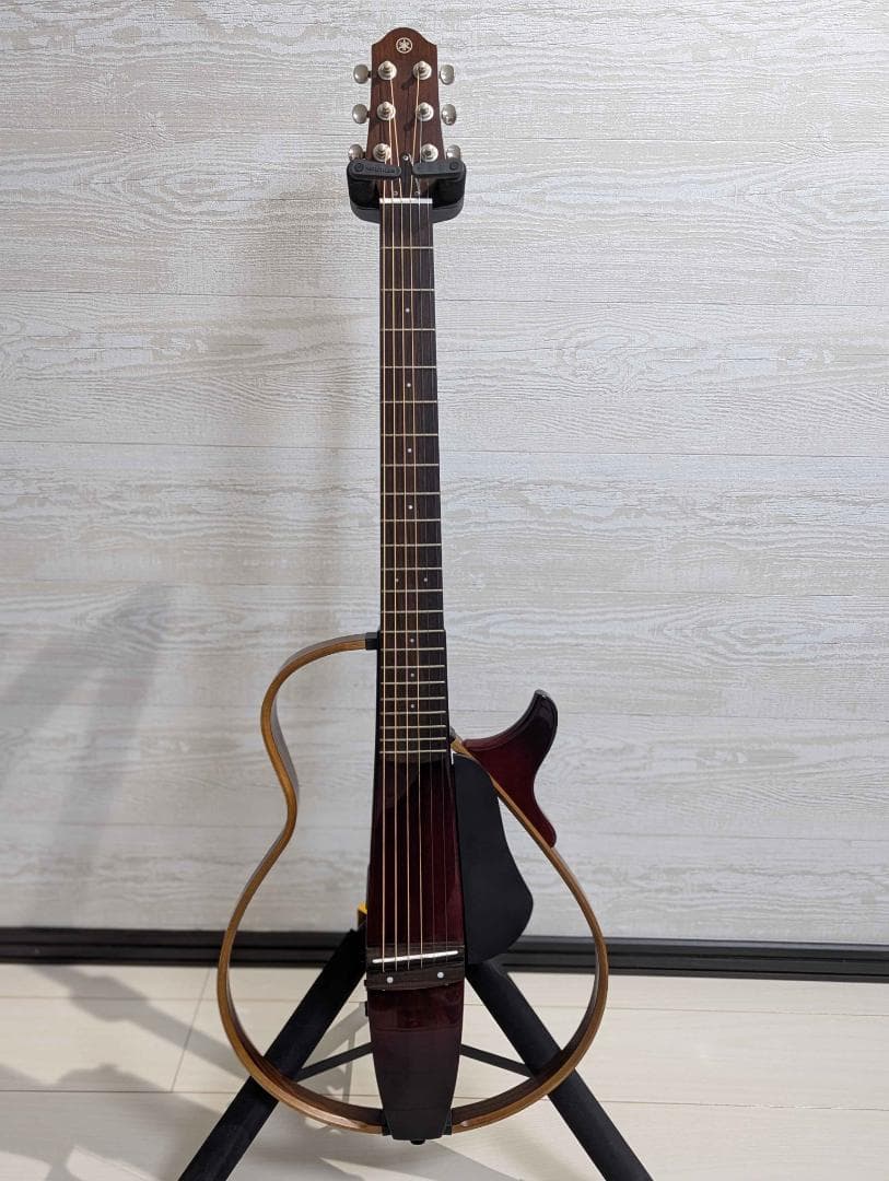 【修理品】【中古】YAMAHA SLG200S CRB サイレントギター