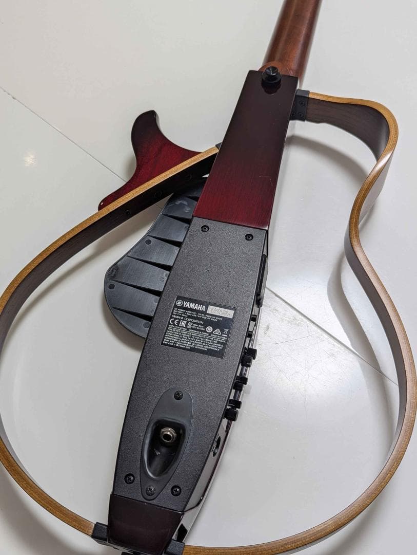 【修理品】【中古】YAMAHA SLG200S CRB サイレントギター