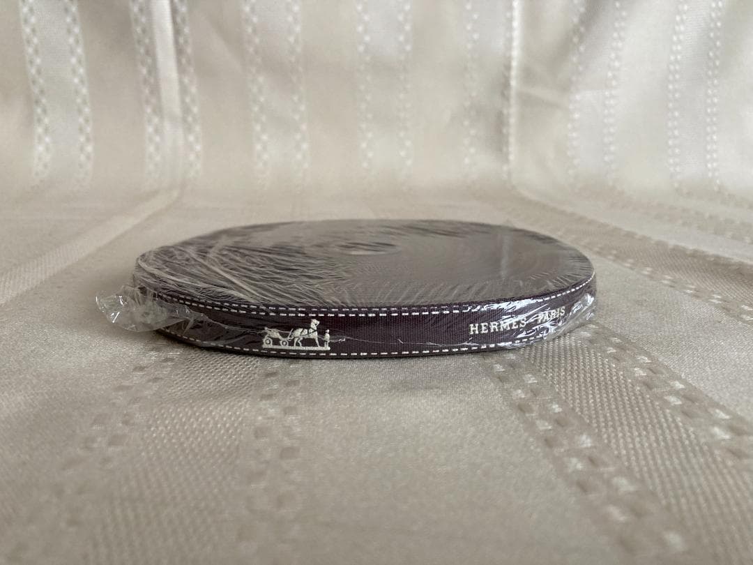 正規品 エルメス ラッピング リボン 12mm 未開封 １ロール ブランドリボン