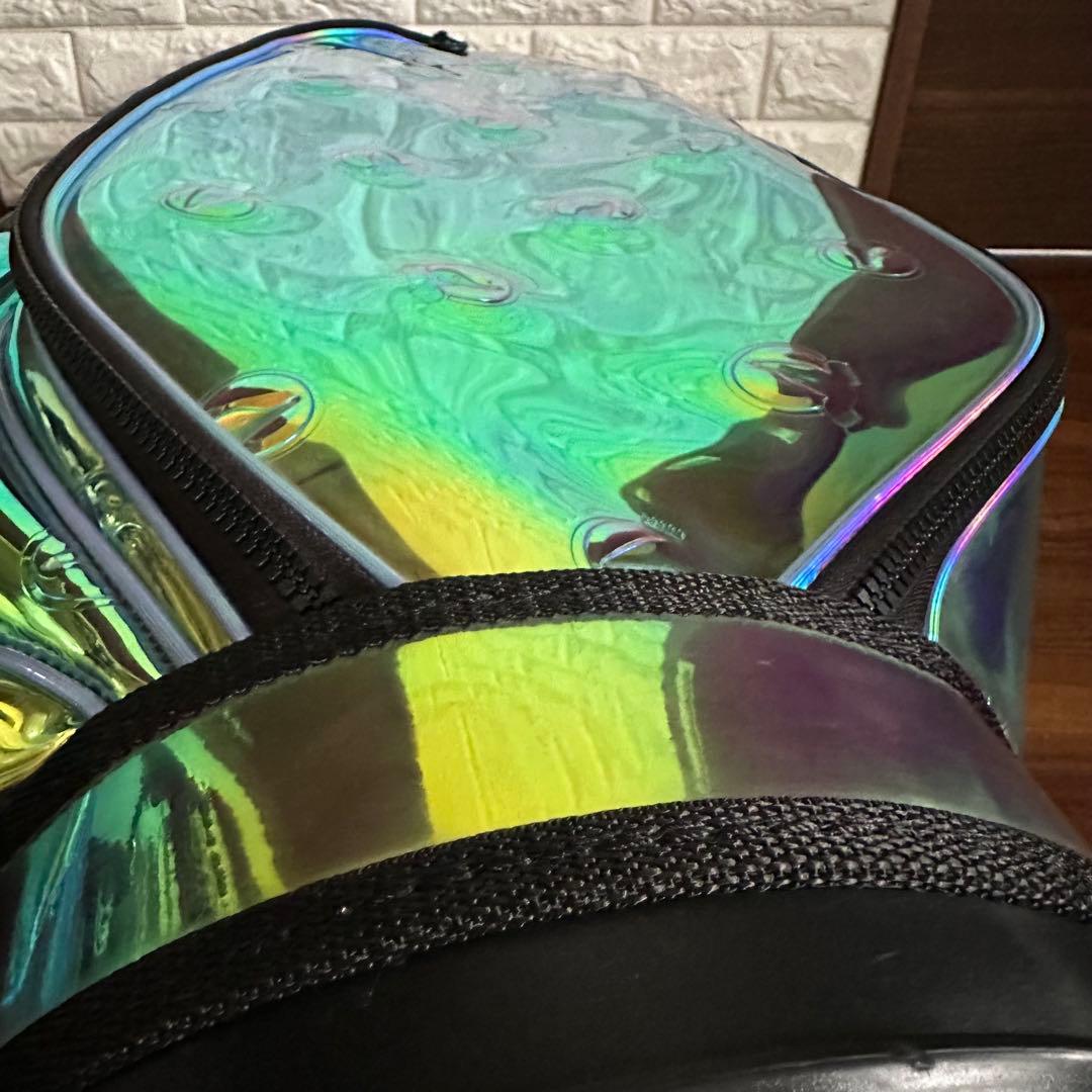 未使用 本間ゴルフ スケルトン クリアキャディバッグ CB12060