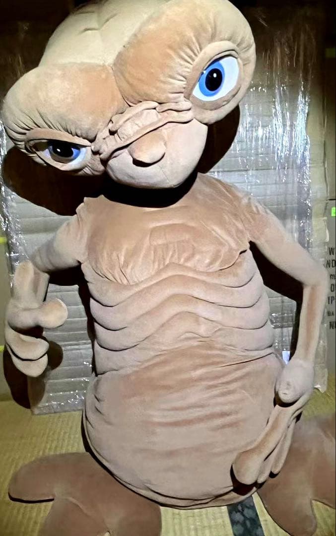 ★ E.T 等身大 ぬいぐるみ ★トイザらス 廃盤品 ★110cm