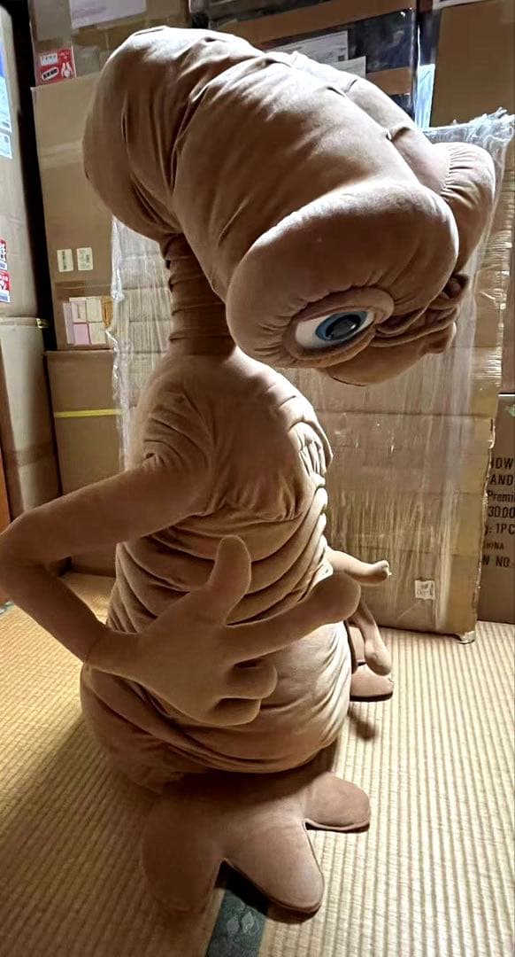 ★ E.T 等身大 ぬいぐるみ ★トイザらス 廃盤品 ★110cm