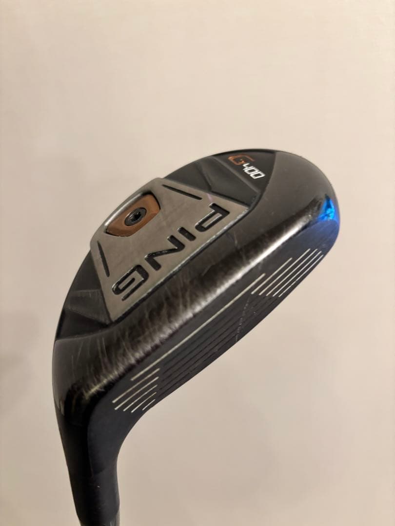 【名器】PING G400 4U 22度 MODUS TOUR105 S