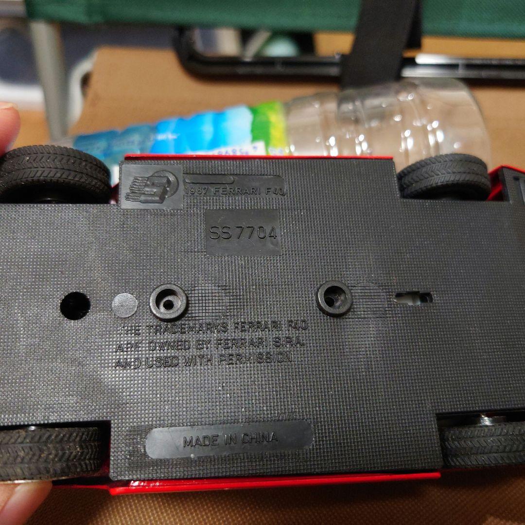 フェラーリＦ40ミニカー