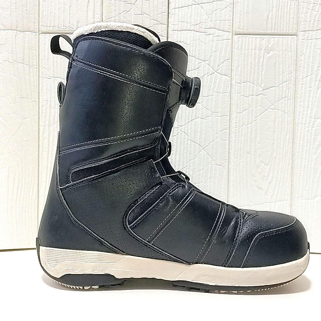 SALOMON サロモン FACTION BOA　スノーボードブーツ　ブラック