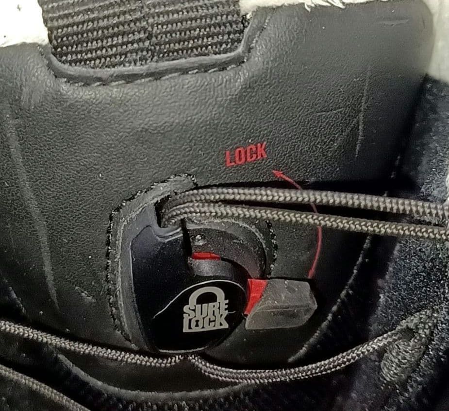 SALOMON サロモン FACTION BOA　スノーボードブーツ　ブラック