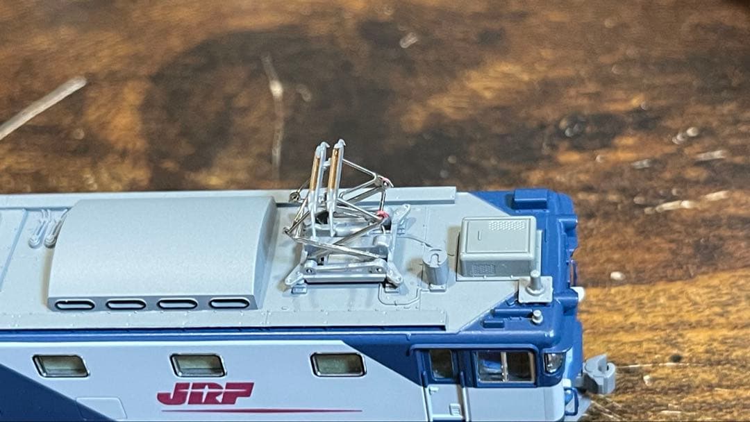 EF64とタキのセット