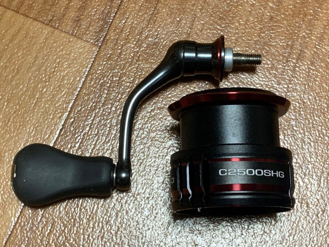 20ヴァンフォード　c2500SHG スプール　ハンドル