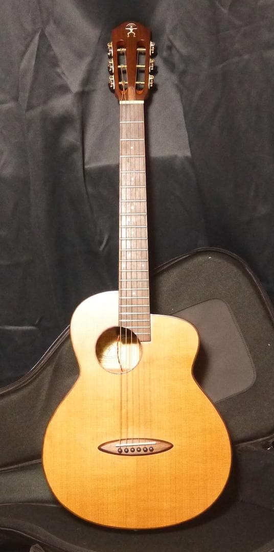 値下げです★極美品★anuenue 上位機種 ★MV114　PU・ケース付き